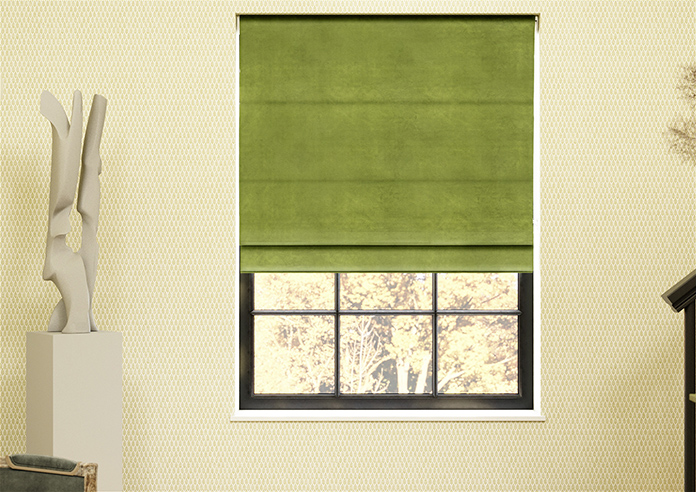 Nova, Lime - Roman Blind - Image 3